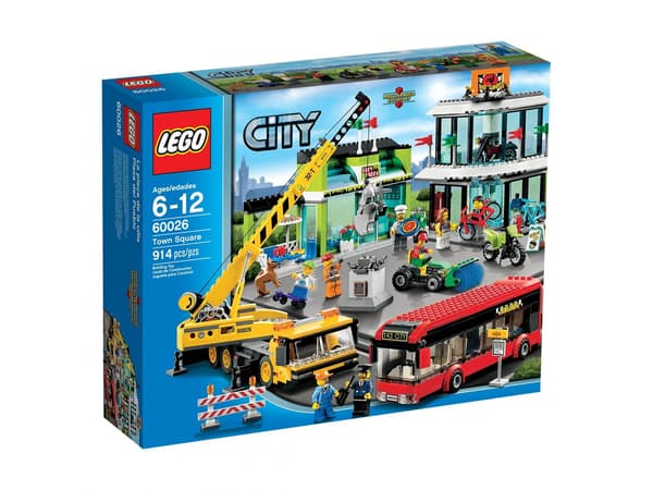 LEGO City – 60026 Market Square – New