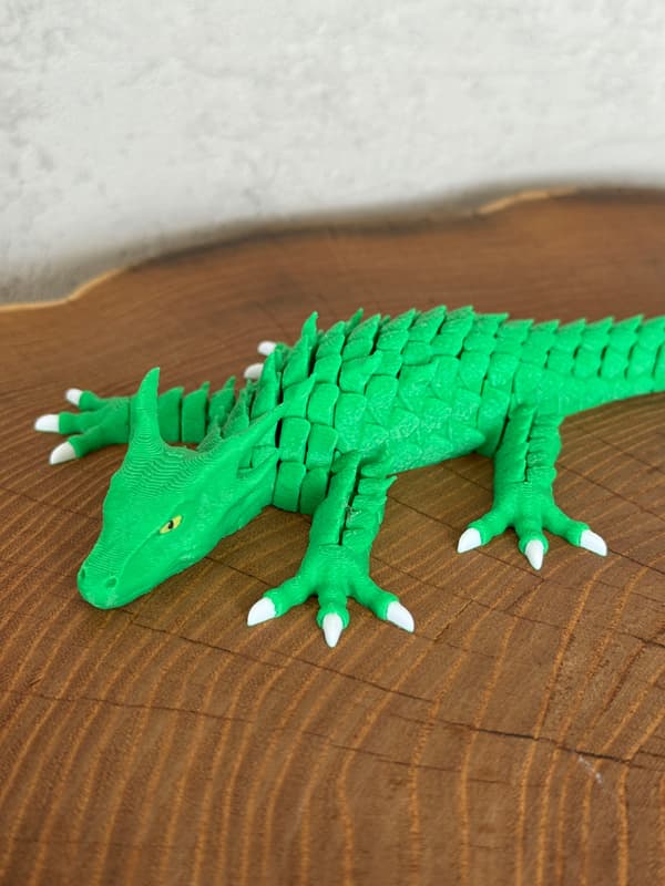 3D Moving Land Dragon | Toy | High Quality | Realistic | Stress-relieving | Gift