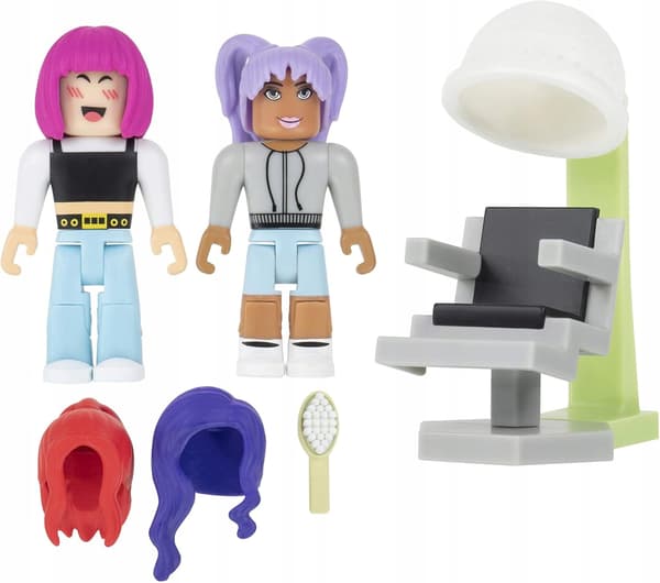 Roblox Celebrity Collection: Brookhaven Hair & Nails – IN-GAME SKIN CODE