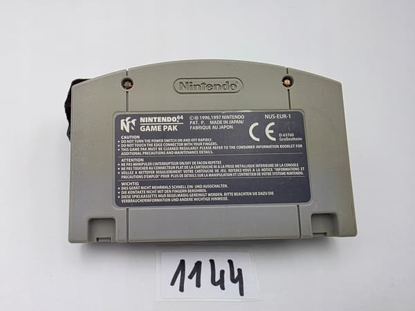 NINTENDO 64 MARIO TENNIS