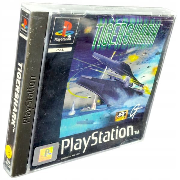 Tigershark for Sony PlayStation (PSX PS1) #3