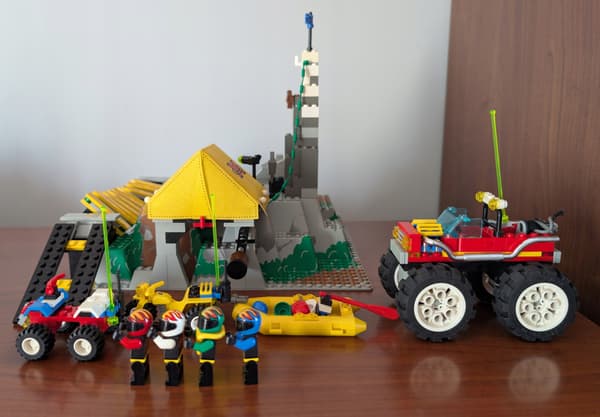 Lego 6584 The Canyon Conquerors