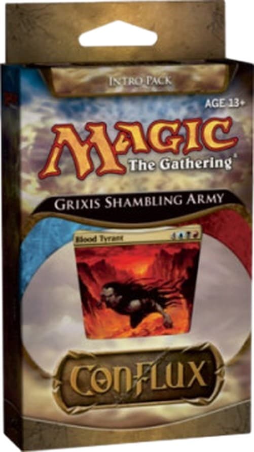 Magic: The Gathering Grixis Shambling Army Intro Pack German