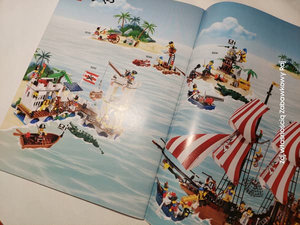 LEGO instructions for set 6243