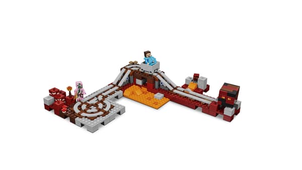 LEGO Minecraft 21130 – The Nether Railway