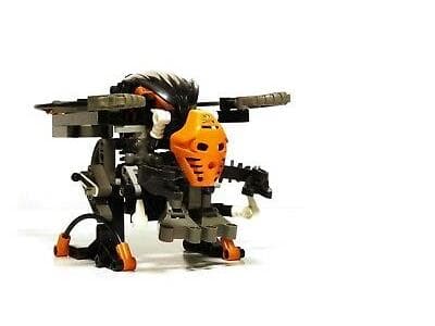 LEGO Bionicle 8556 Titan Boxor – Second-hand bricks, complete set, large, Nuparu