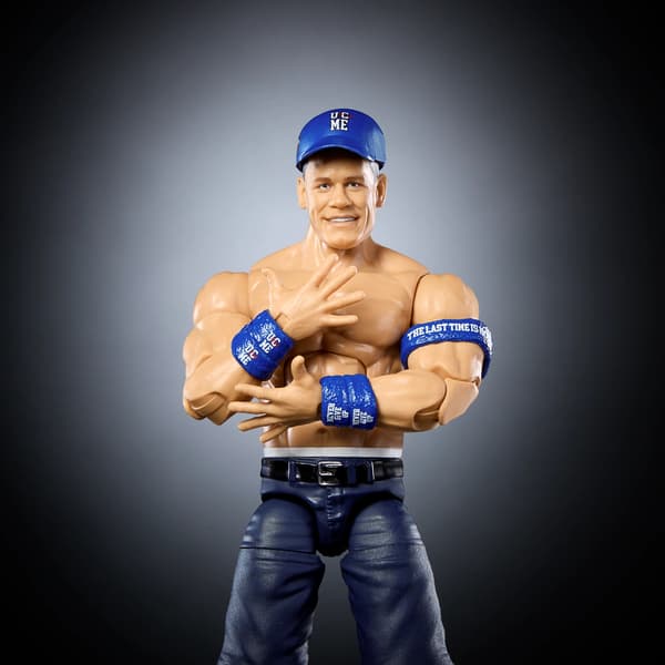 MATTEL WWE Elite Greatest Hits John Cena Figure