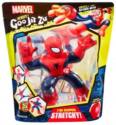 MARVEL HEROES GO: SPIDER-MAN LARGE SQUISHY