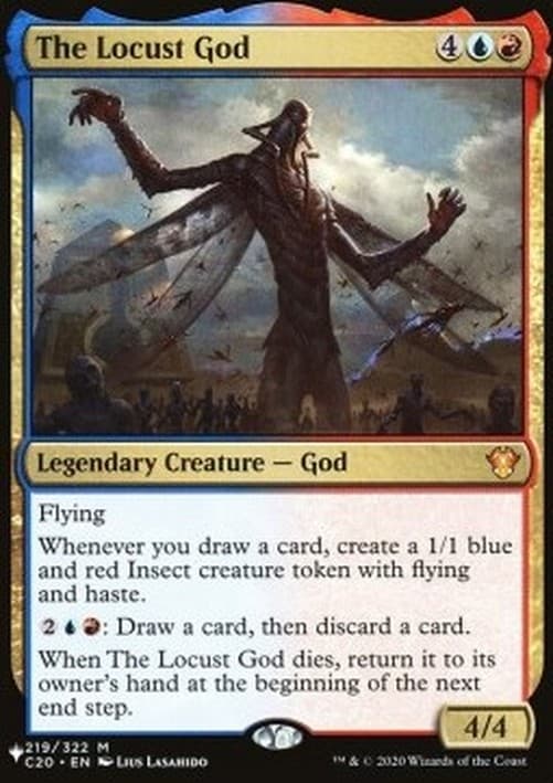 Magic: The Gathering The Locust God