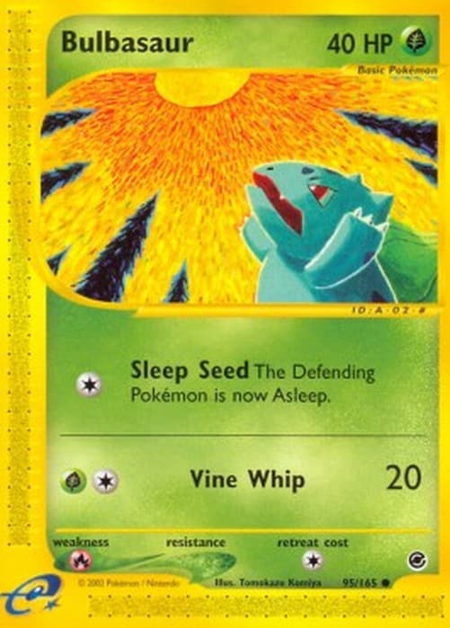 Pokemon TCG Bulbasaur