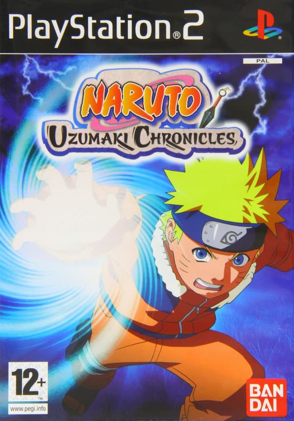 NARUTO: UZUMAKI CHRONICLES (PS2 GAME)