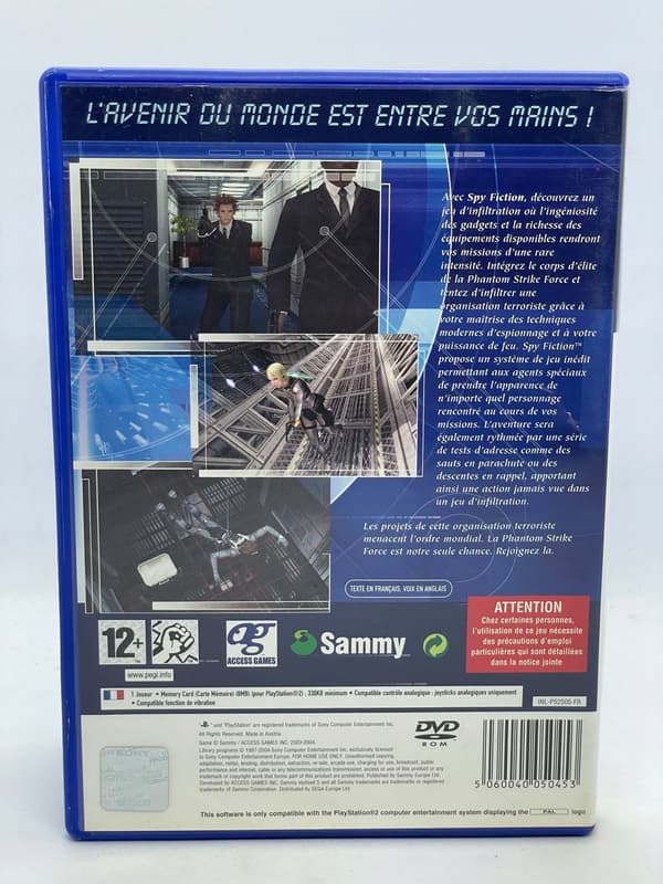 Spy Fiction PS2