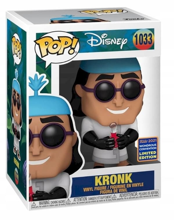 Funko POP! Disney Kronk Special Edition #1033