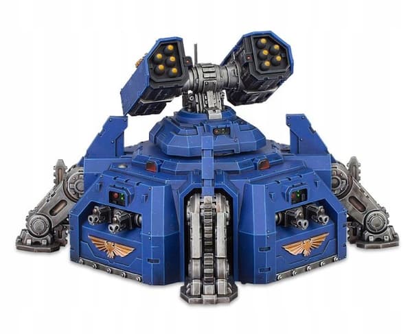Warhammer 40 000 Space Marines Hammerfall-bunkeren