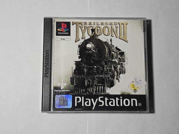 RAILROAD TYCOON II PS1