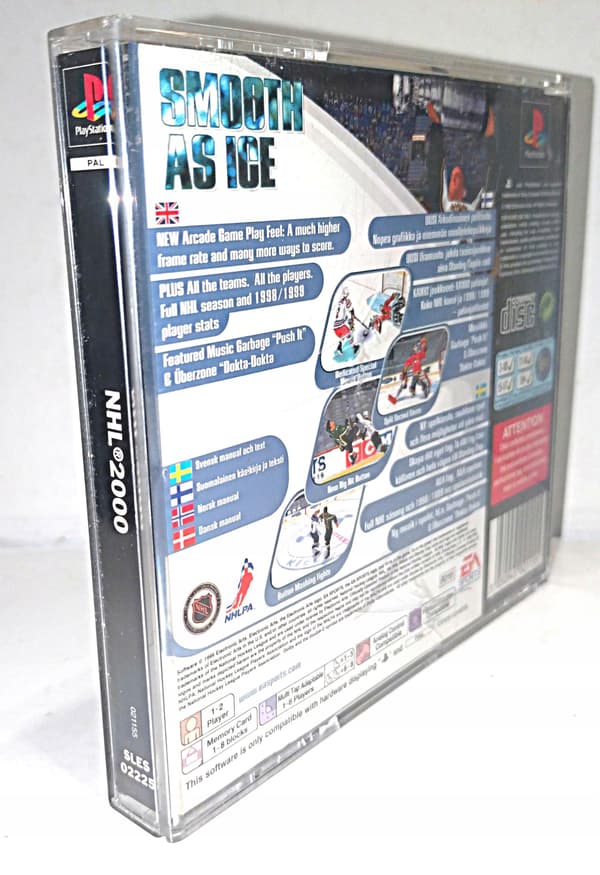 NHL 2000 PSX 3XA – READ THE DESCRIPTION!