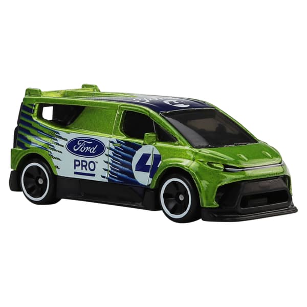Mattel Hot Wheels Silver Series SUMMIT SURGE 1/5 Ford Performance Supervan
