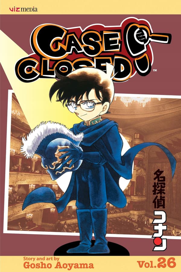 CASE CLOSED, VOL. 26: VOLUME 26 – Gosho Aoyama (COMIC)
