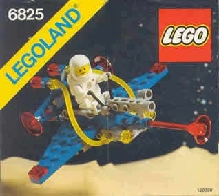 LEGO 6825 Cosmic Comet