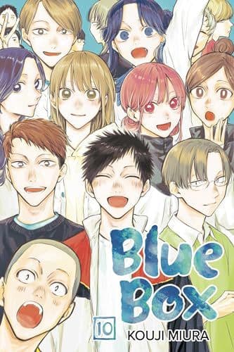BLUE BOX, VOL. 10: VOLUME 10 – Kouji Miura (COMIC)