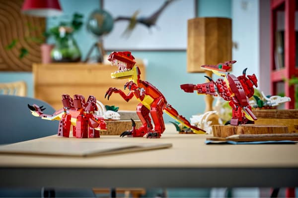 LEGO Creator 3-in-1 31379 Fierce Dinosaur