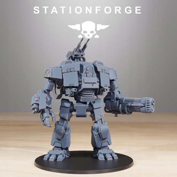 Socratis Dreadstorm – Station Forge – 3D Printing