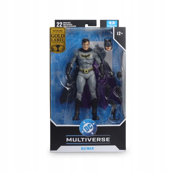 Batman (DC Rebirth) figurine by McFarlane Toys