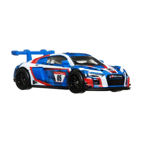 Hot Wheels Premium AUDI R8 LMS – RACE DAY