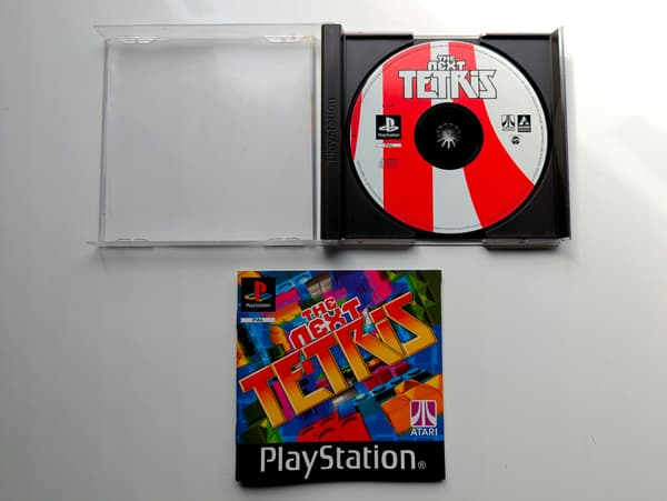 *** THE NEXT TETRIS PLAYSTATION 1 PS1 PSX PSONE ***
