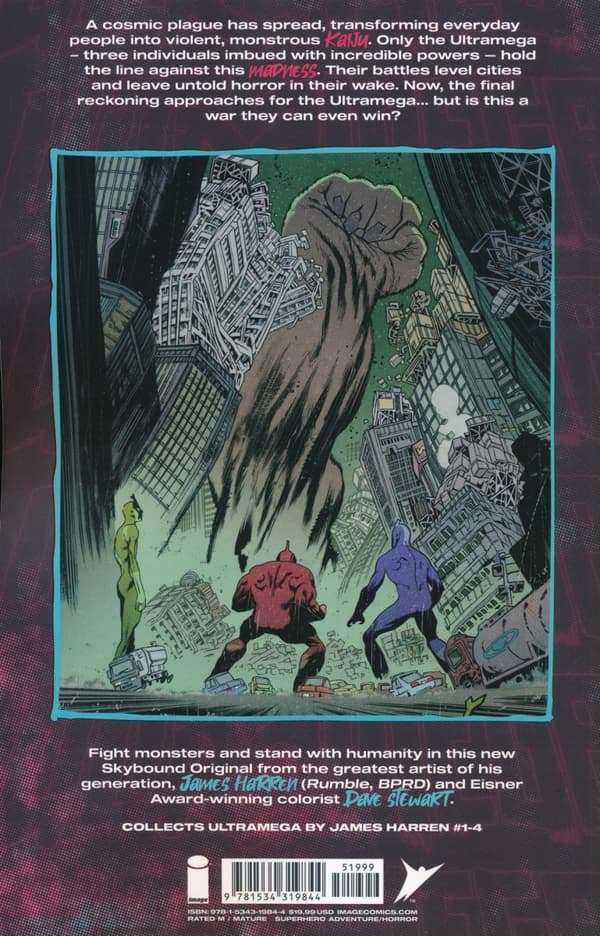 Ultramega by James Harren, Volume 1 Harren James