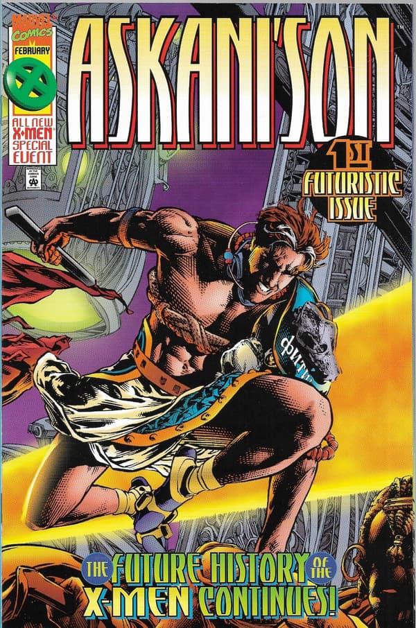 Marvel Askani Son Comic 1–4/1996 (English) X-Men
