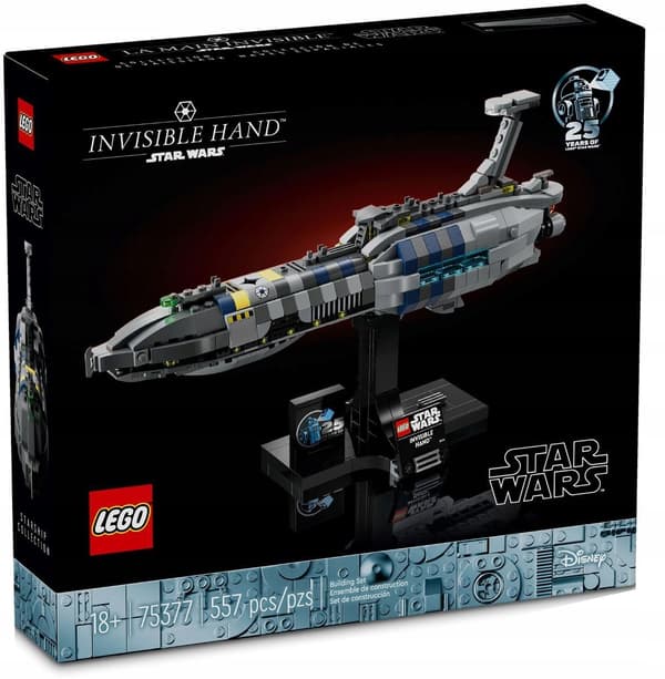 LEGO 75377 STAR WARS – THE INVISIBLE HAND