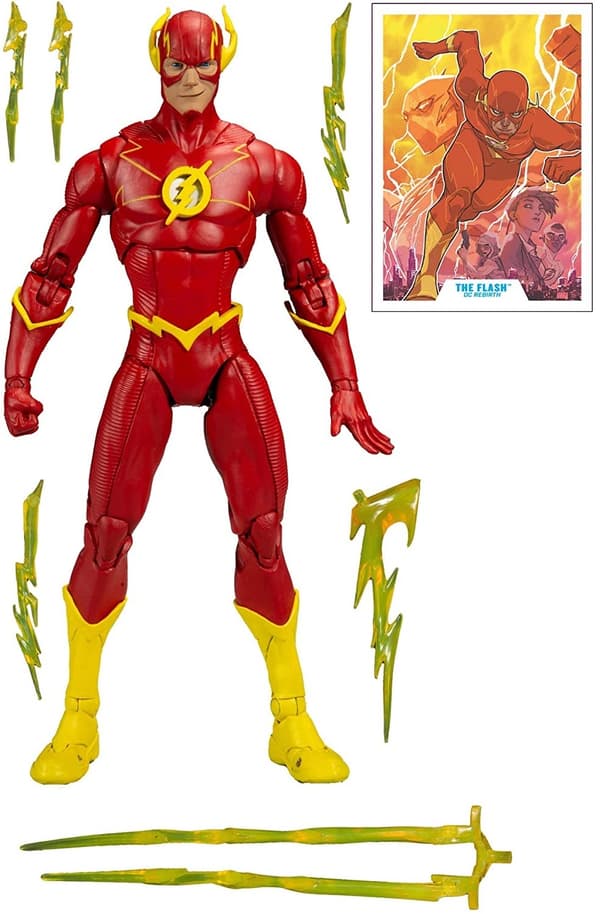 DC Rebirth Multiverse The Flash Figure