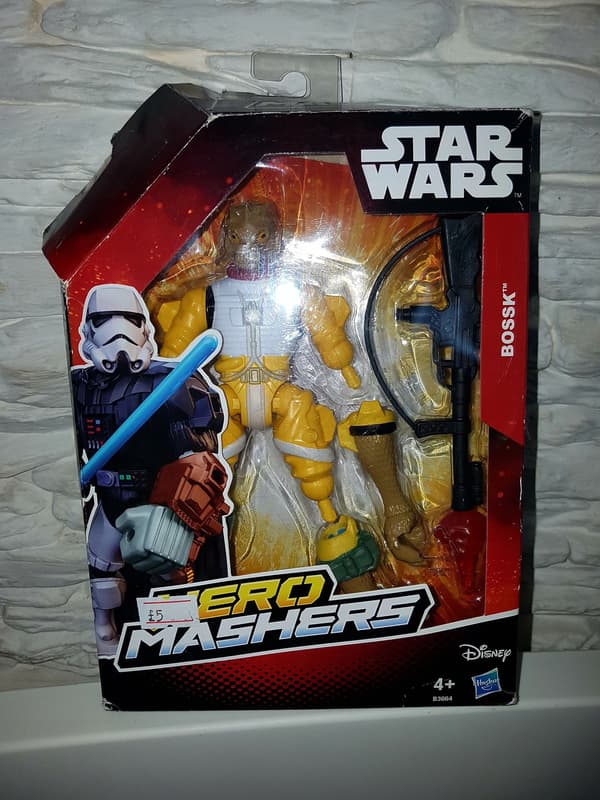 Hero Mashers Star Wars Bossk Figure