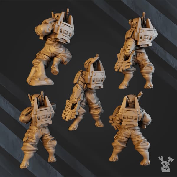 Midnight Sun Covenant Breakout Team x6 DakkaDakkaS