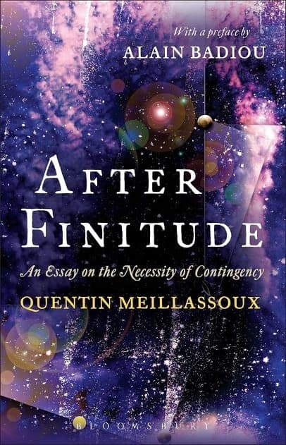 *After Finitude* by Alain Badiou