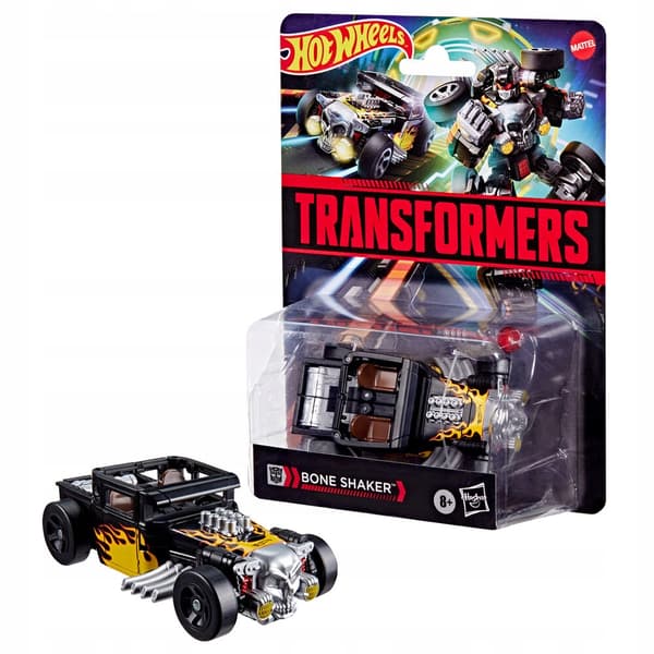Hasbro – Premium Hot Wheels Transformers Bone Shaker Car Accessory