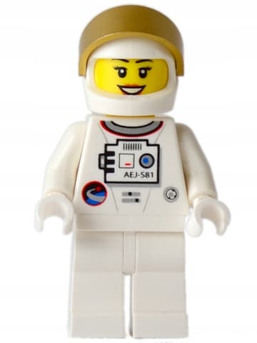 LEGO Minifigure: Shuttle Astronaut sp123