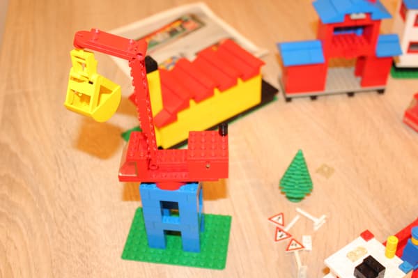 LEGO CITY TOWN LEGOLAND 364 INSTRUCTIONS – unique SET