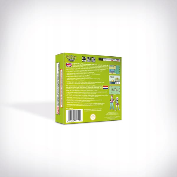 Pokémon LeafGreen EUR Replica Box + Insert