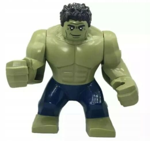 Lego minifigure @@@ HULK sh577 @@@ from set 76131