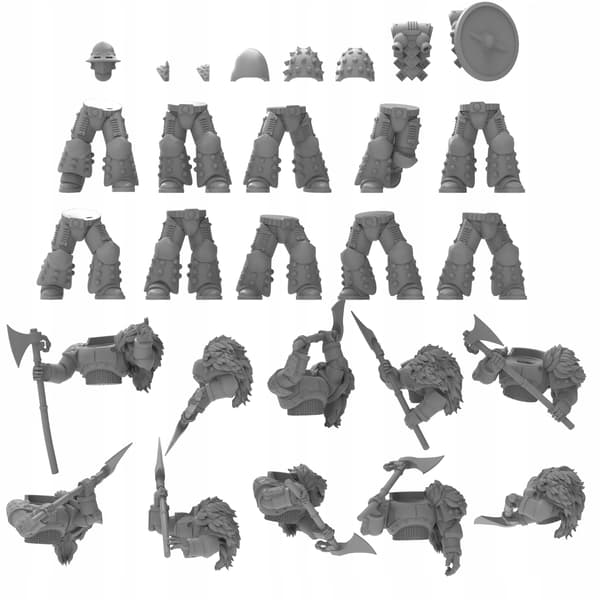 Modular Palatinii Varangians x5 mr3DPrint