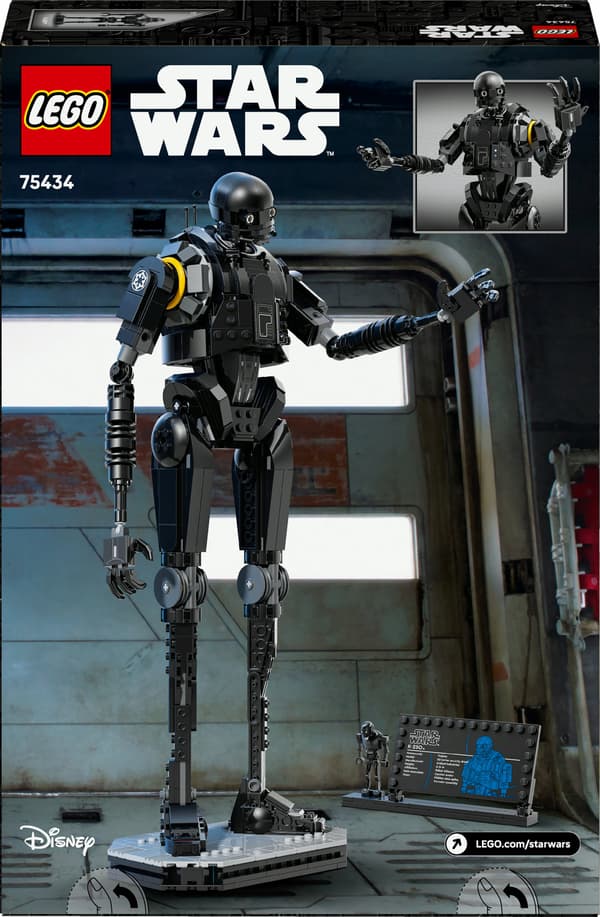 LEGO Star Wars K-2SO Guard Droid 75434