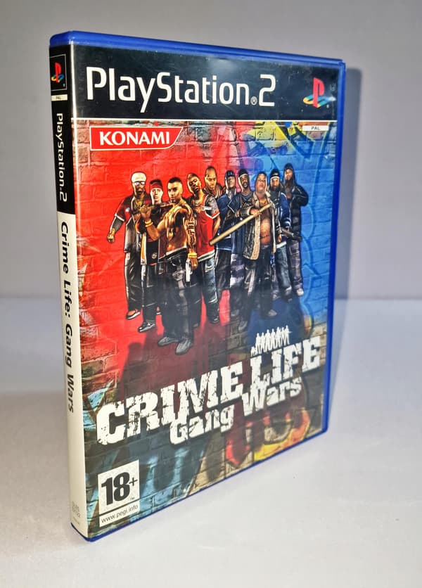 Crime Life: Gang Wars PS2 game