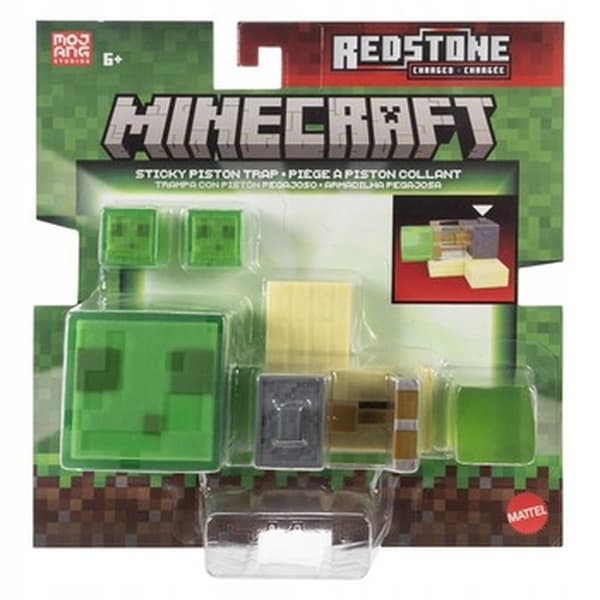 Minecraft Set with a trap and a figure