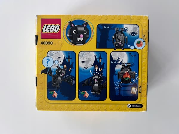 LEGO 40090 Creator BrickHeadz Halloween Bat from 2014