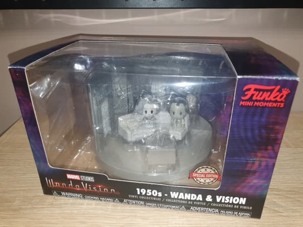 Funko Mini Moments Marvel Wanda & Vision SE 1950s