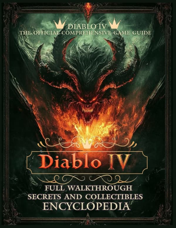 DIABLO IV: THE OFFICIAL COMPREHENSIVE GAME GUIDE – Full Walkthrough, Secr