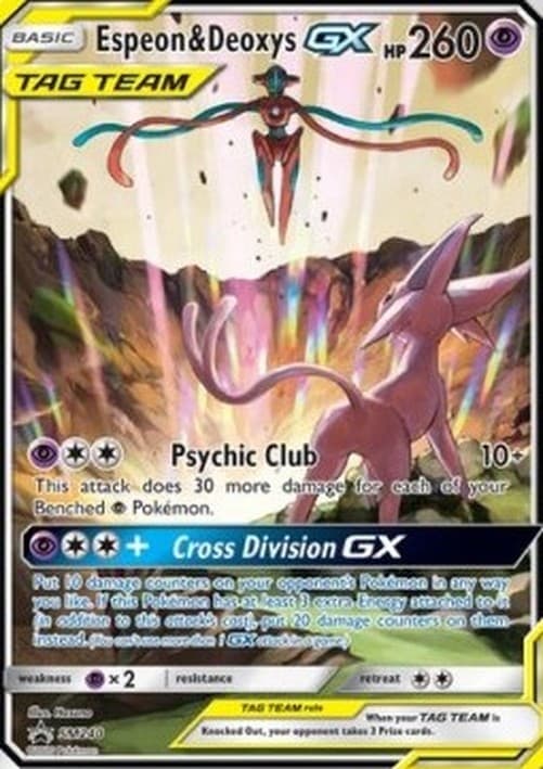 Pokemon Espeon & Deoxys GX