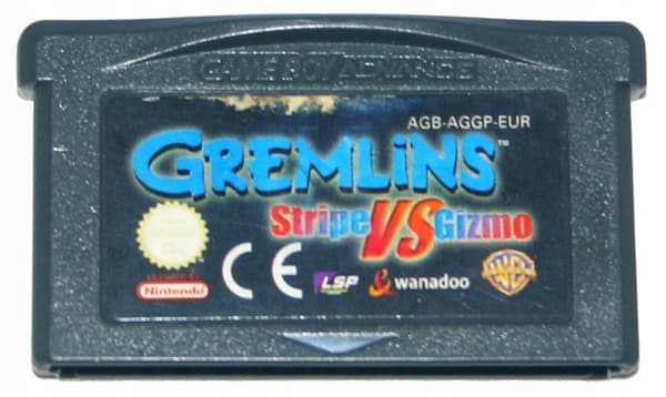 Gremlins Stripe vs Gizmo for Game Boy Advance – GBA.